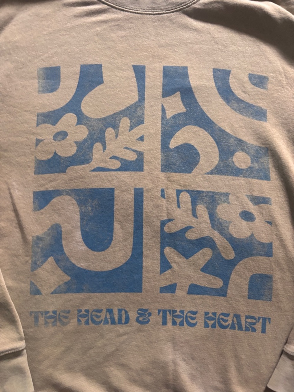 The Head & The Heart Sweatshirt - Picture 2 of 3